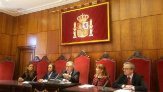El Presidente del TSJ de Asturias presenta una experiencia pionera en Europa de adaptación de la redacción de sentencias para discapacitados cognitivos